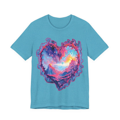 Space Heart Tee