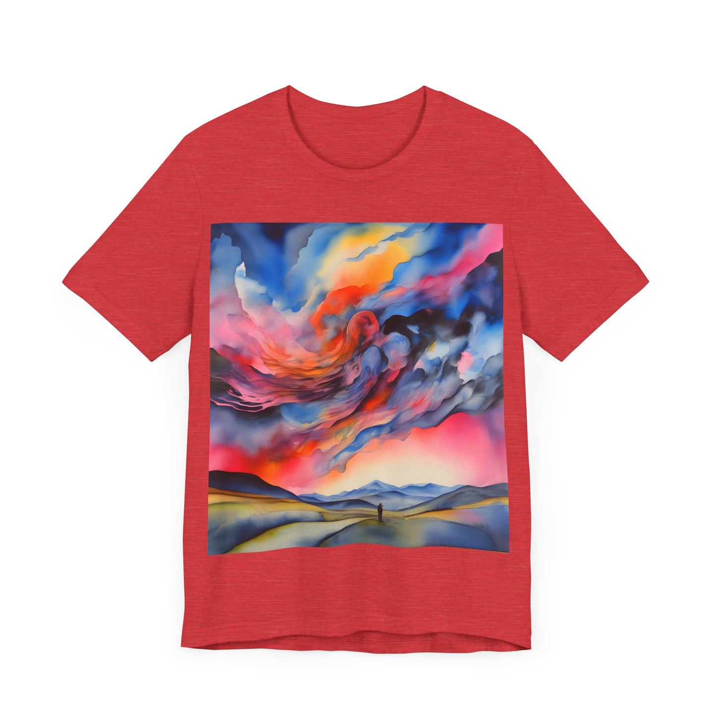 Impressionist Sky Tee