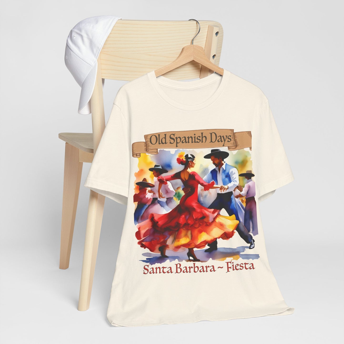 Santa Barbara Fiesta Tee