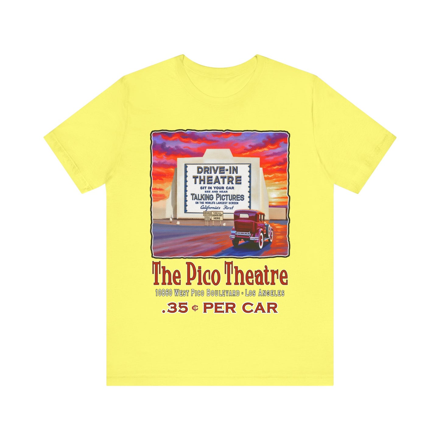 Pico Theatre Drive-In Tee