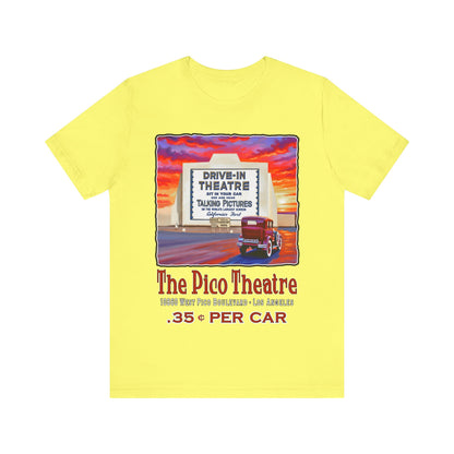 Pico Theatre Drive-In Tee