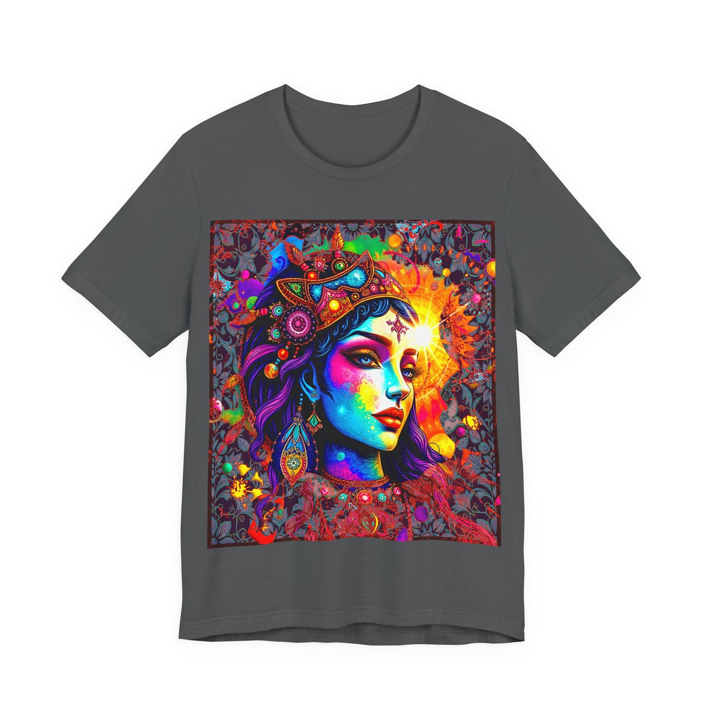 Psychedelic Goddess Tee