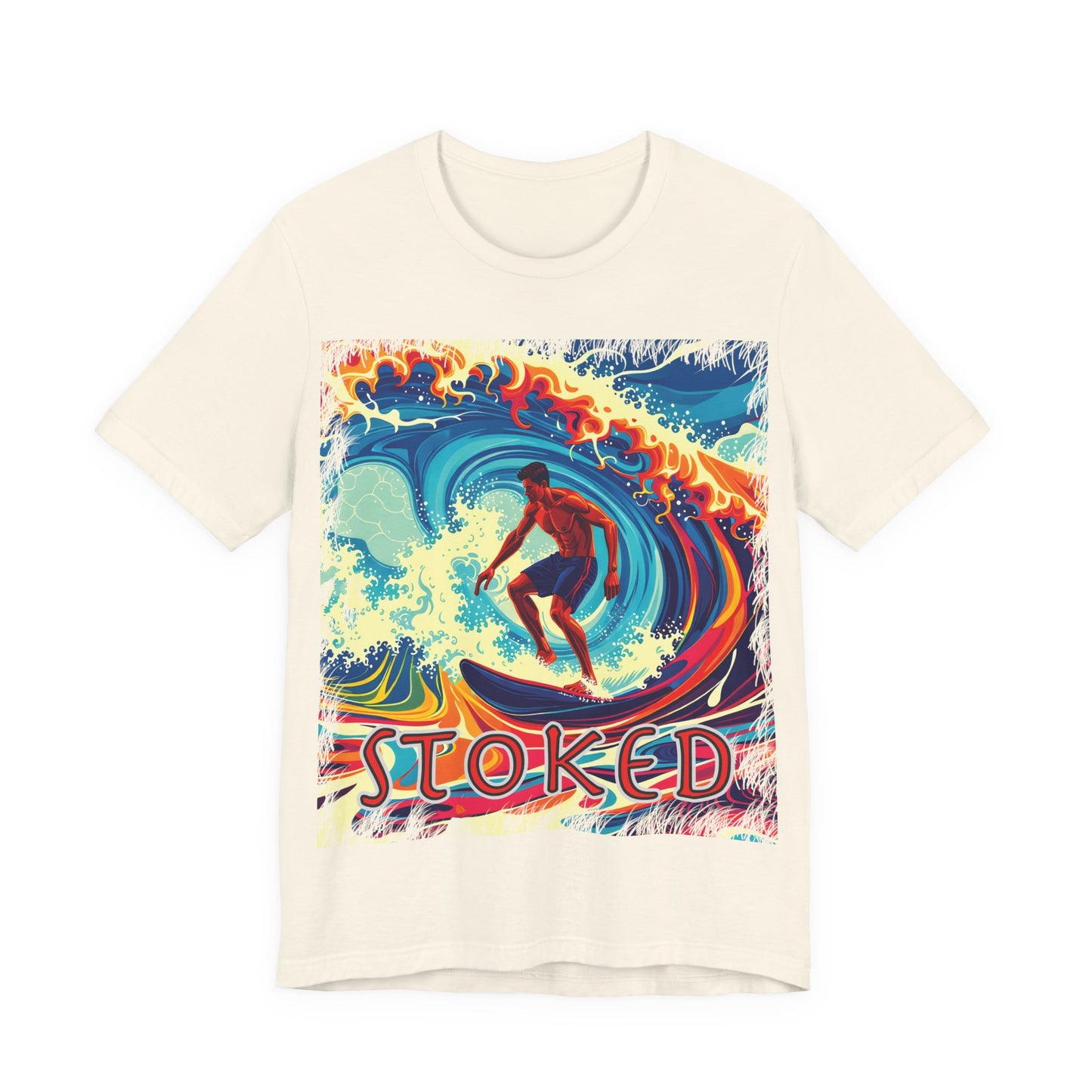 Psychedelic Surfer Tee