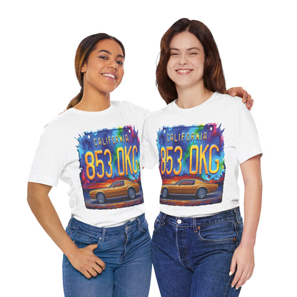 Rockford Files Car Tee