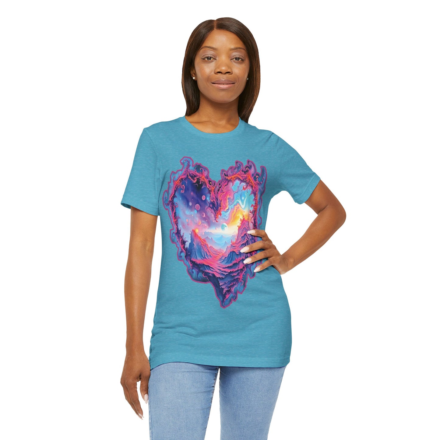 Space Heart Tee