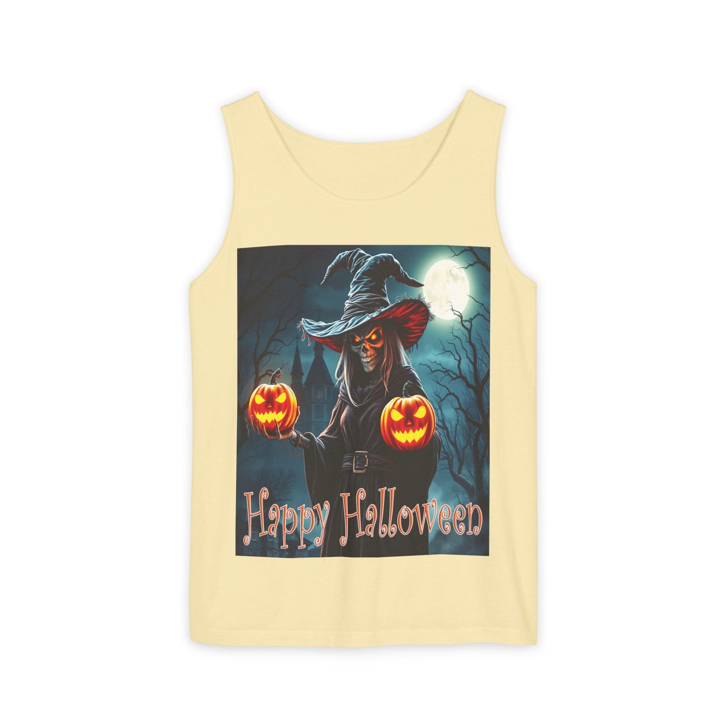 Halloween Witchy Tank Top