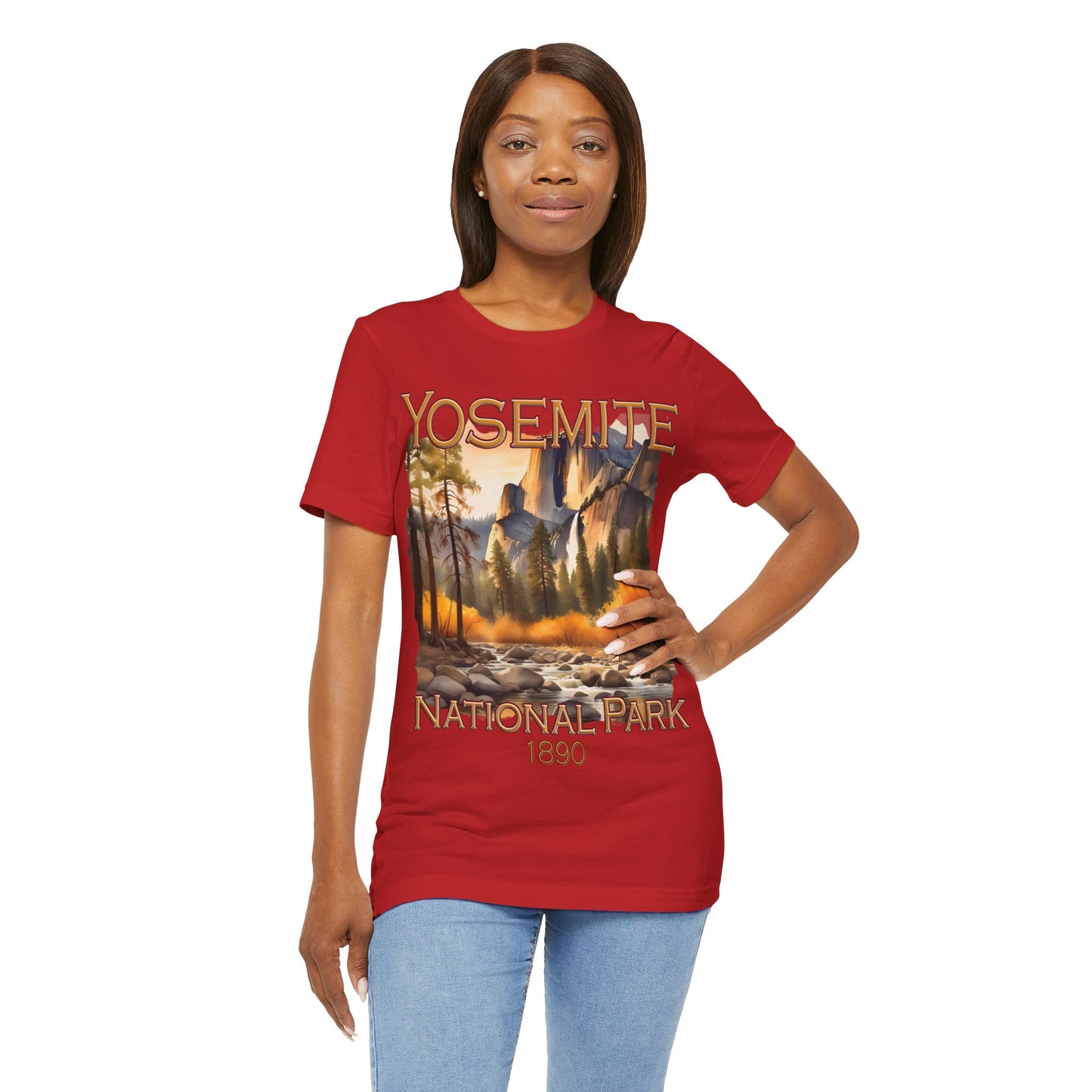 Yosemite Park Tee
