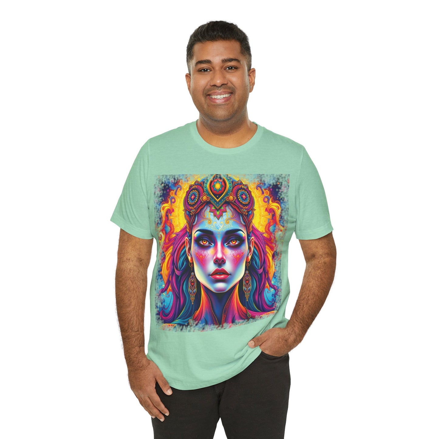 Psychedelic Princess Tee
