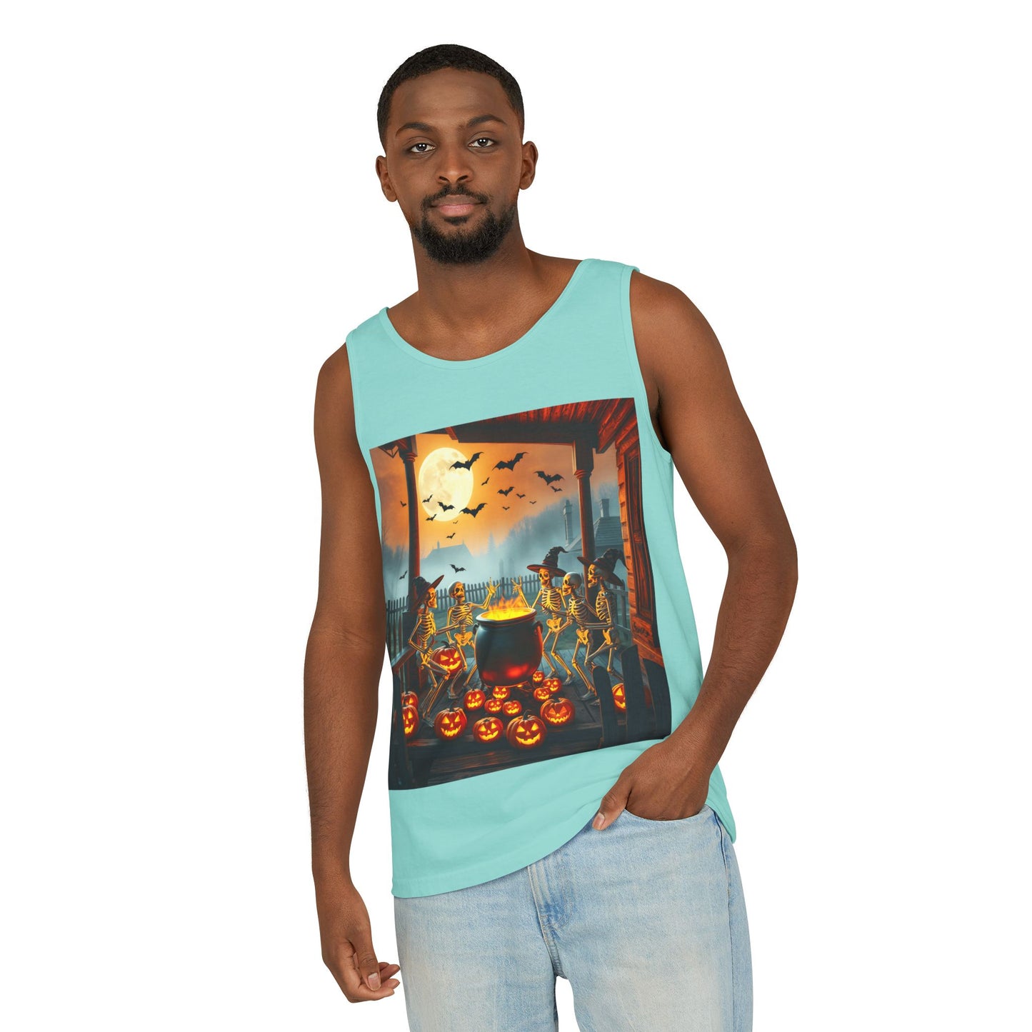 Spooky Halloween Tank Top