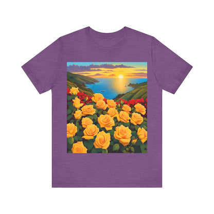 Yellow Roses Tee