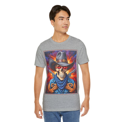 Skull Cowboy Tee