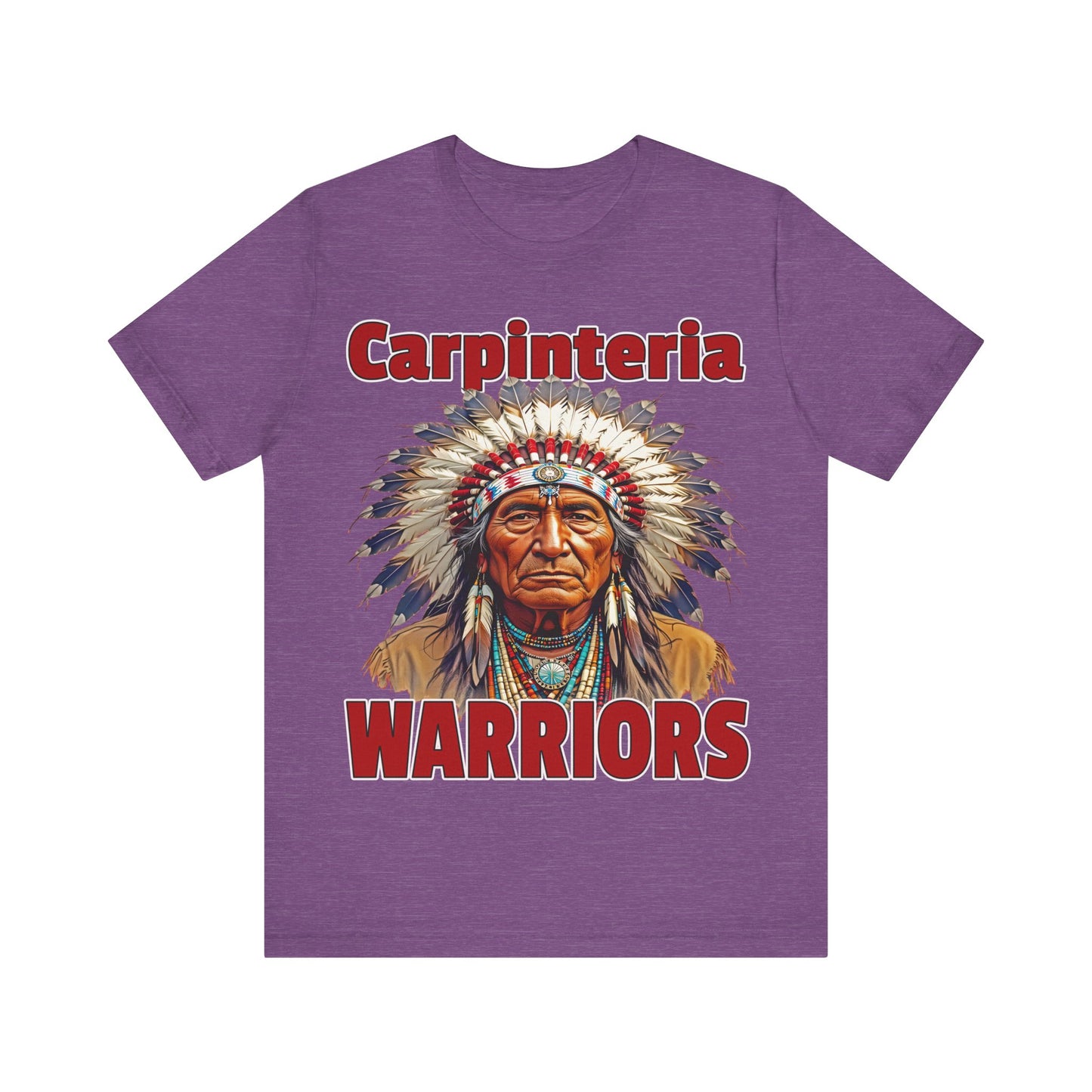 Carpinteria Warriors Tee