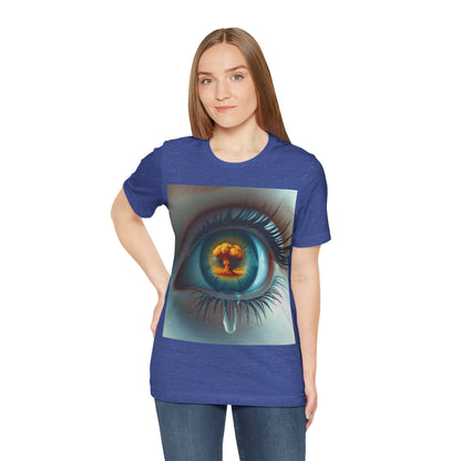 Atomic Bomb Tear Drop Tee