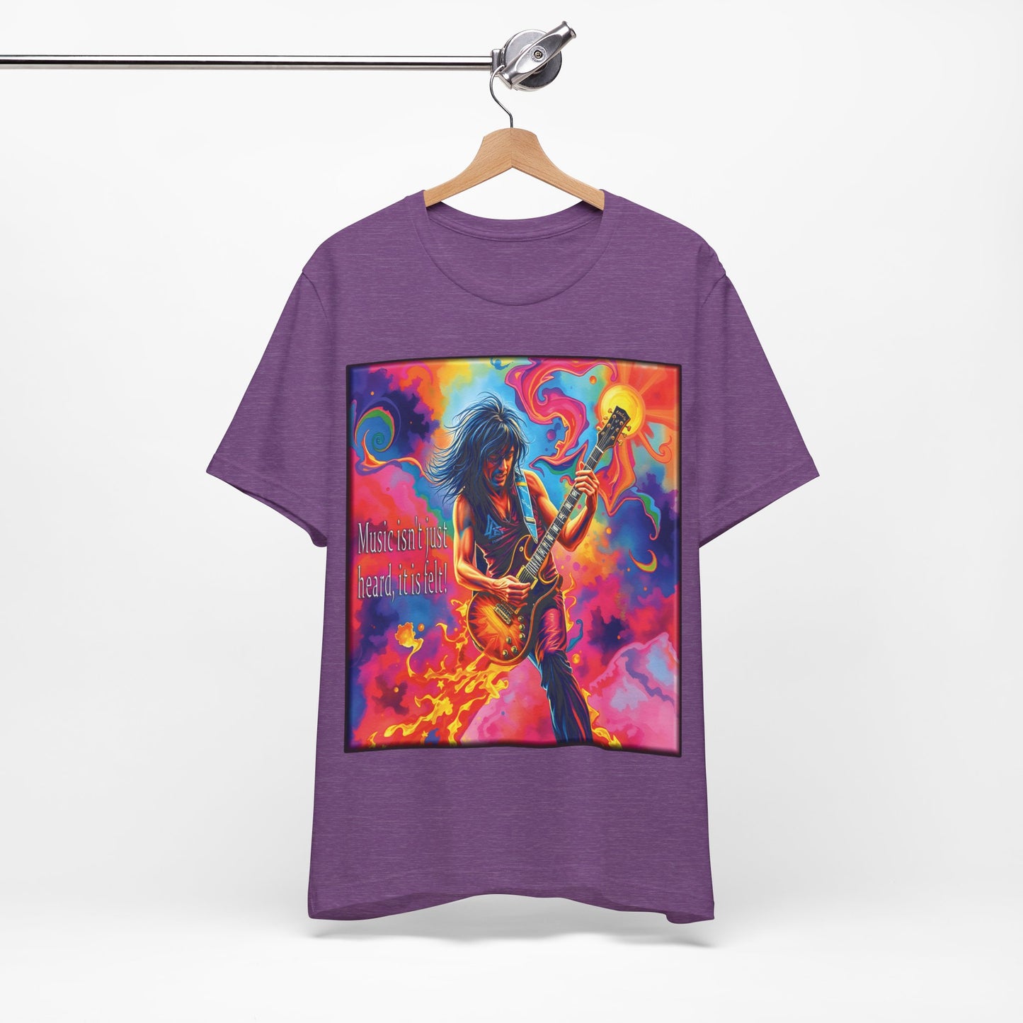 Guitarist Psychedelic Tee