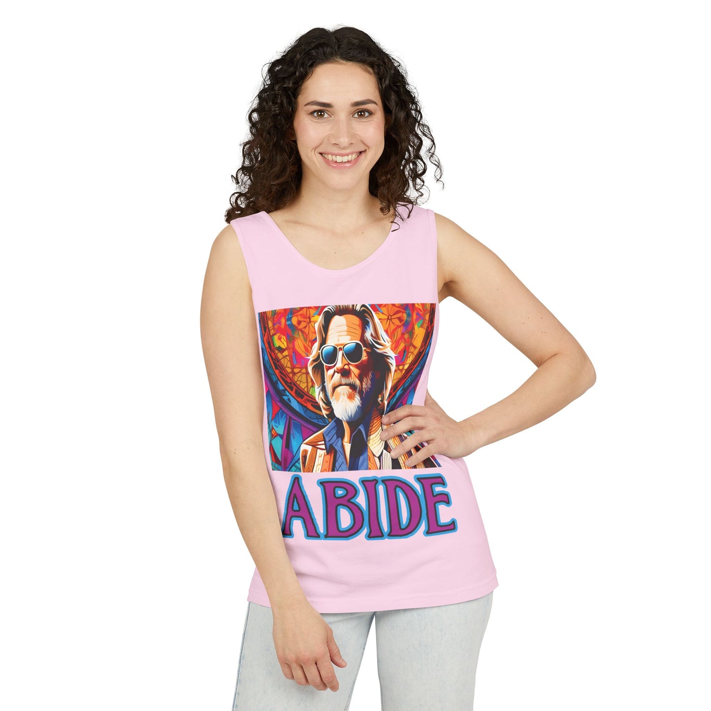 Dude Abides Tank Top