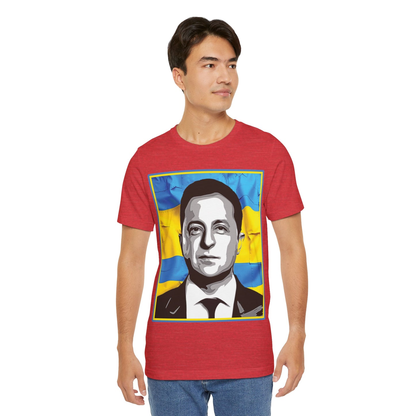 Zelensky Ukraine Tee