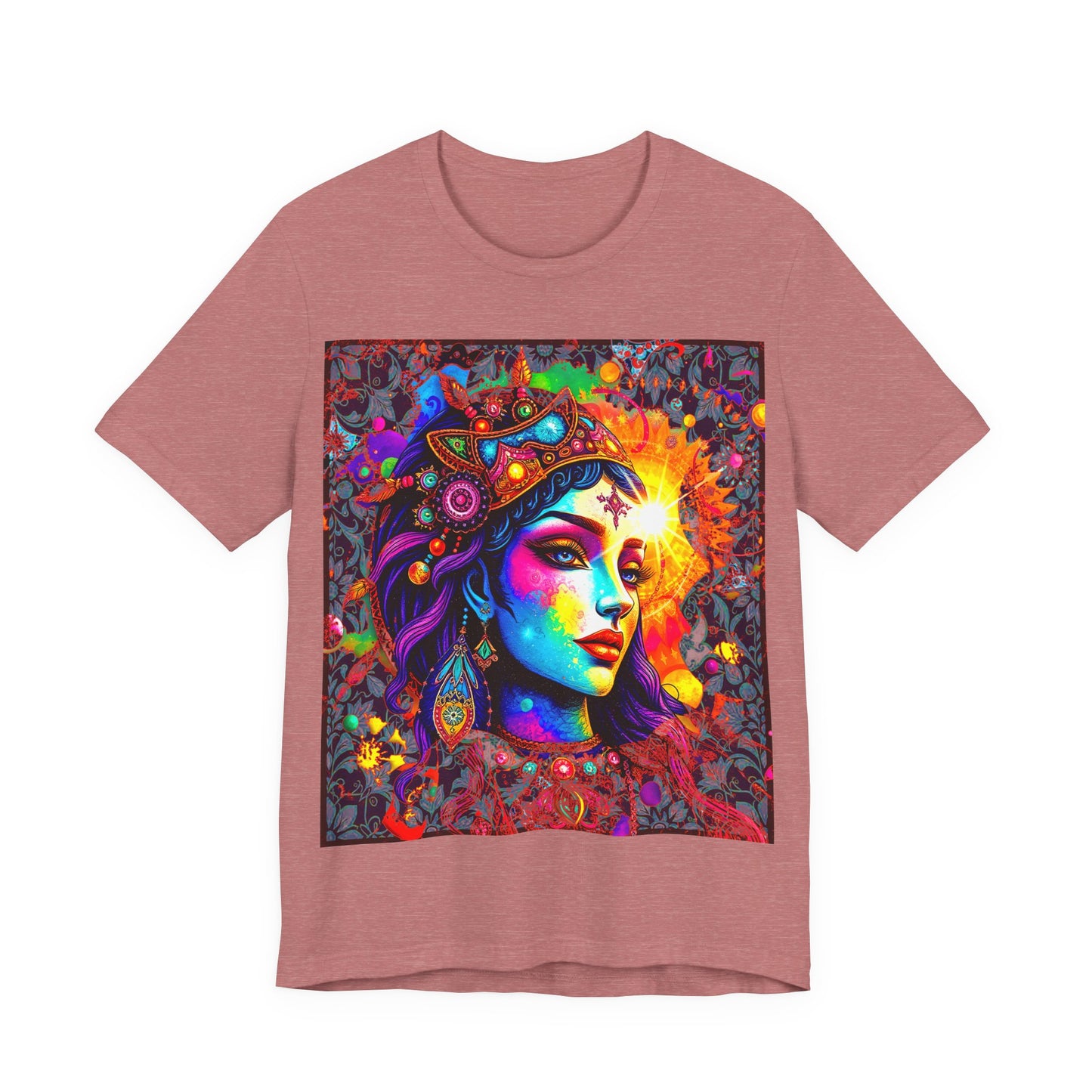 Psychedelic Goddess Tee