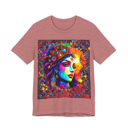 Psychedelic Goddess Tee
