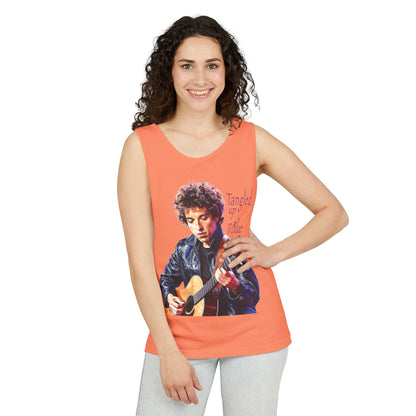 Dylan Musician Tank Top
