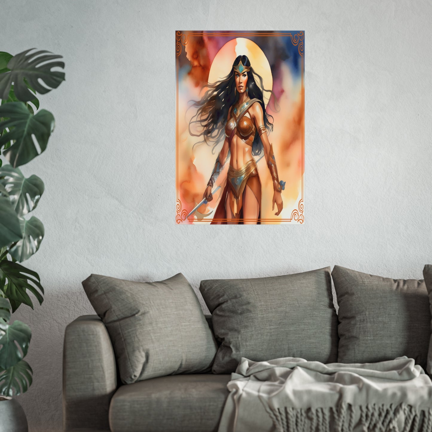 Dejah Thoris 24"x36"