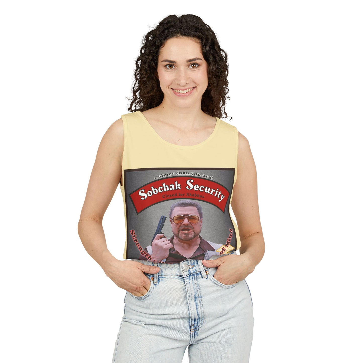 Sobchak Tank Top