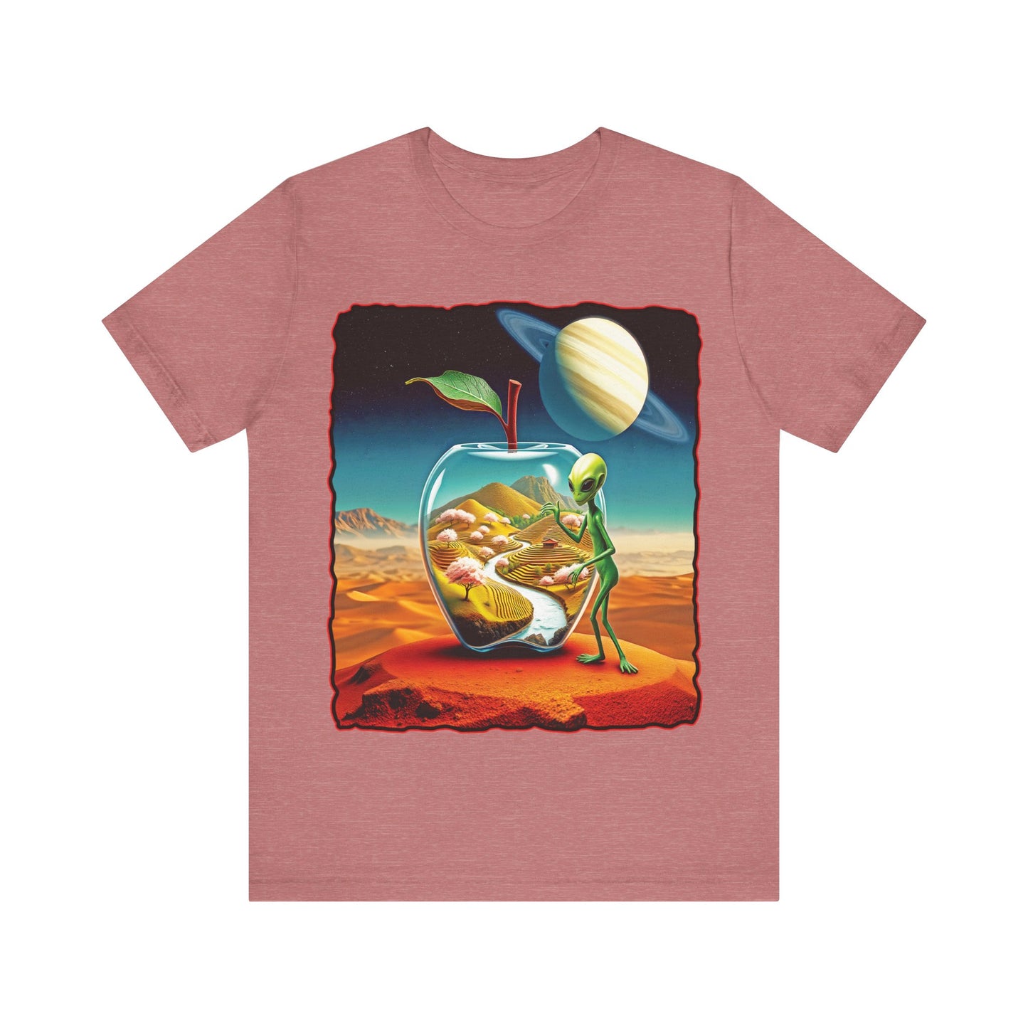 Alien Apple Tee