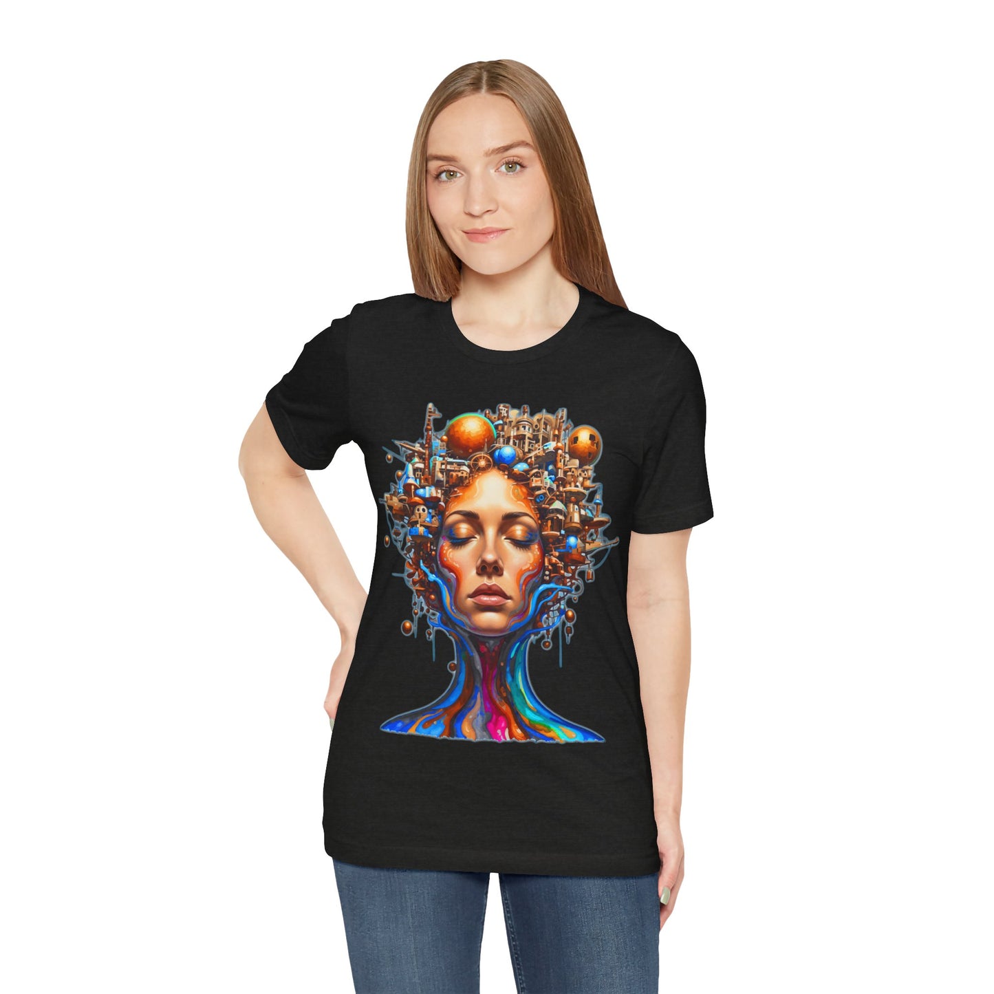 Surreal Metropolis Tee