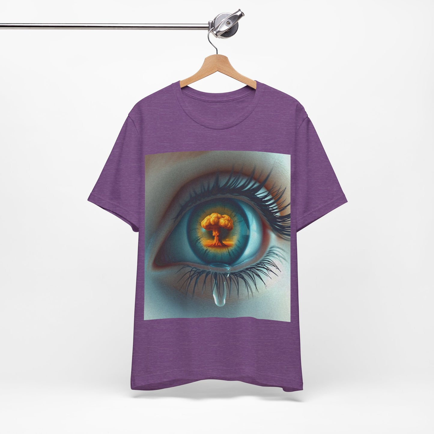 Atomic Bomb Tear Drop Tee