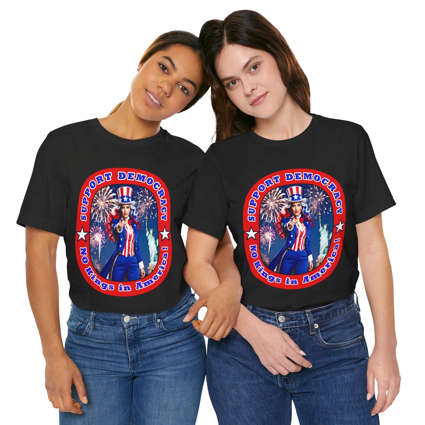 Support Democracy Tee