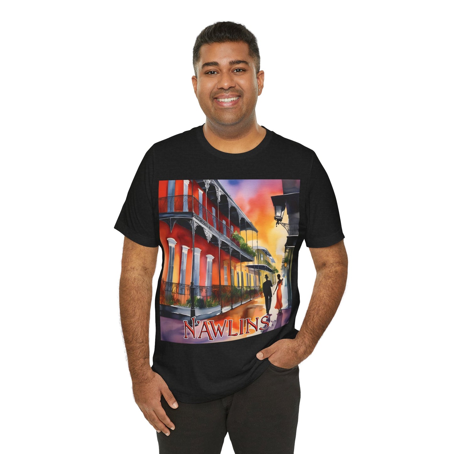 Nawlins Street Tee