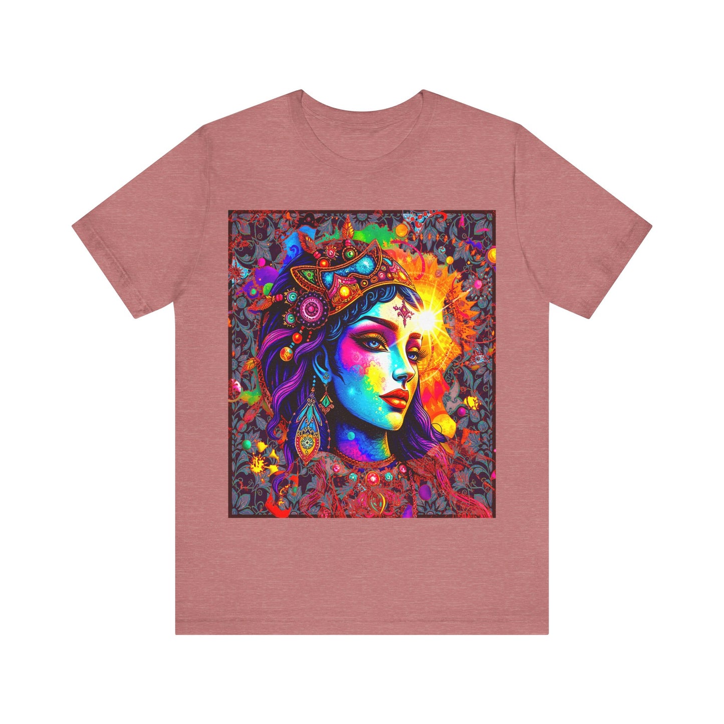 Psychedelic Goddess Tee