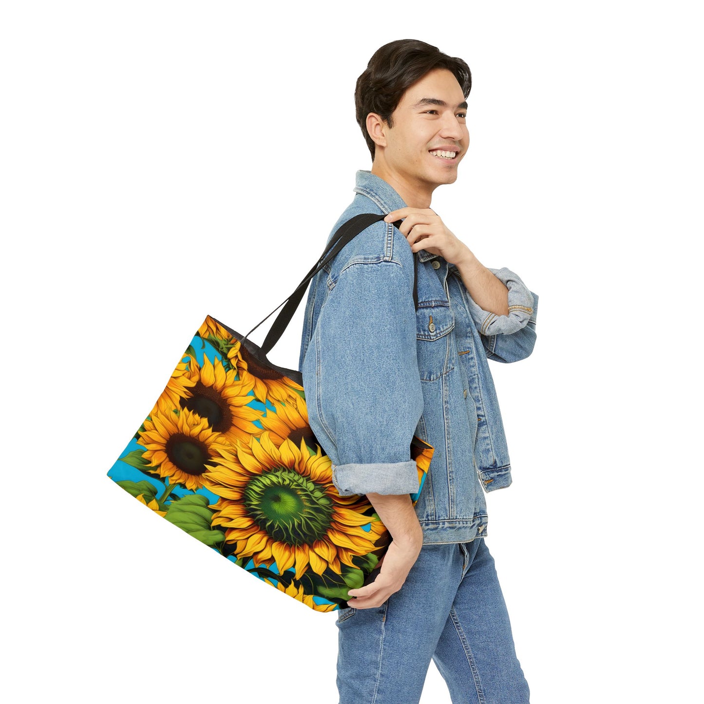 Sunflower Weekender Bag