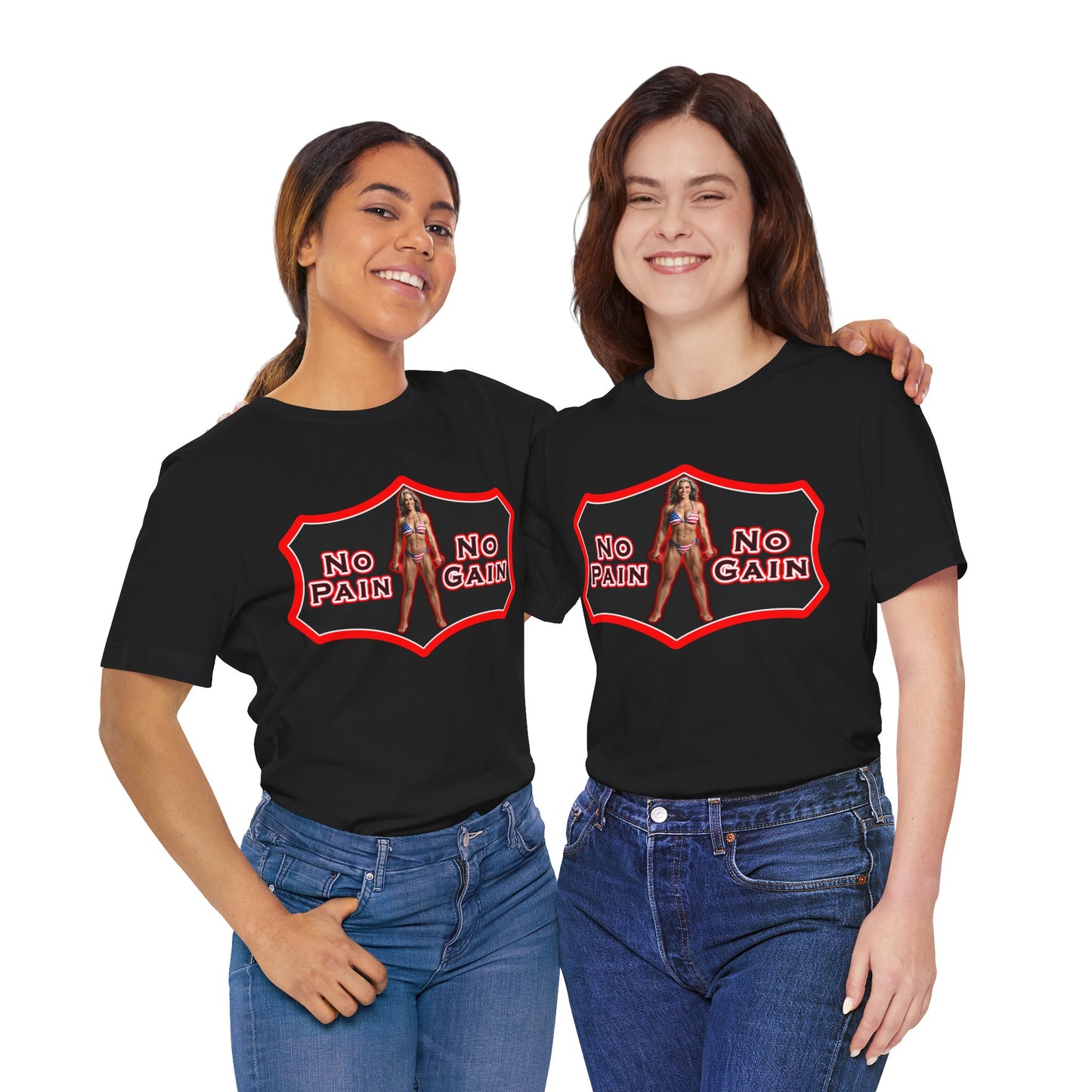 No Pain No Gain Tee
