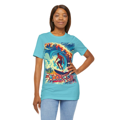 Psychedelic Surfer Tee