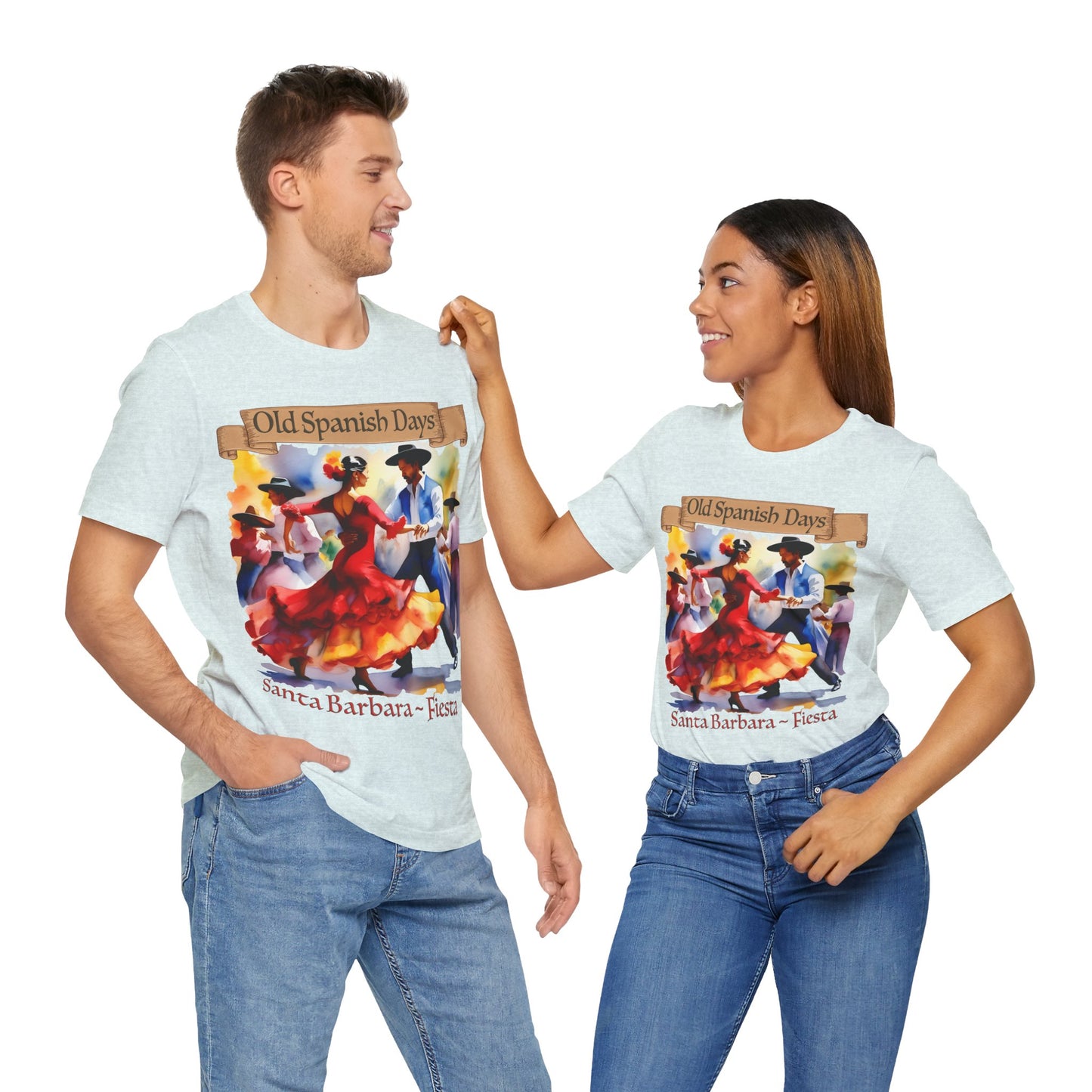 Santa Barbara Fiesta Tee