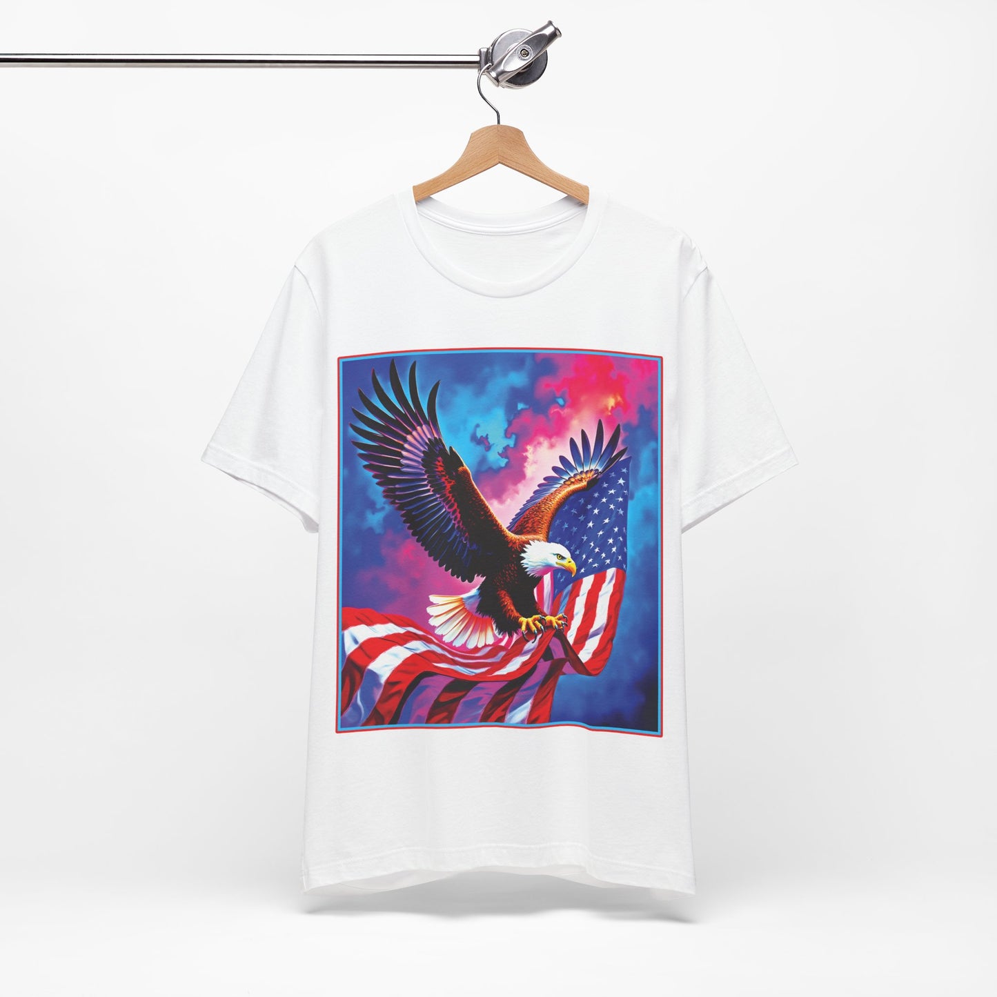 Patriotic Eagle Tee