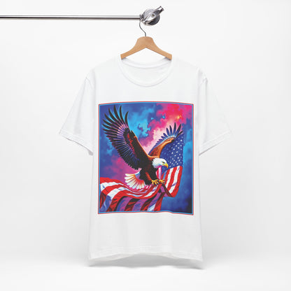 Patriotic Eagle Tee
