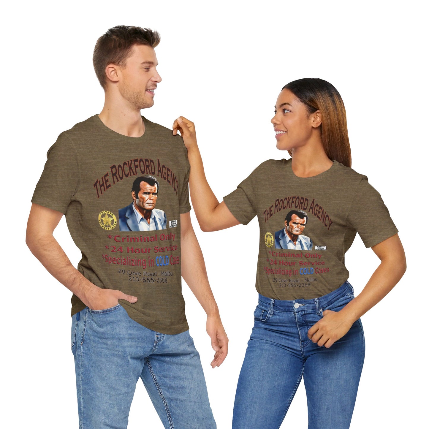 Rockford Files Classic Tee