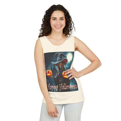 Halloween Witchy Tank Top