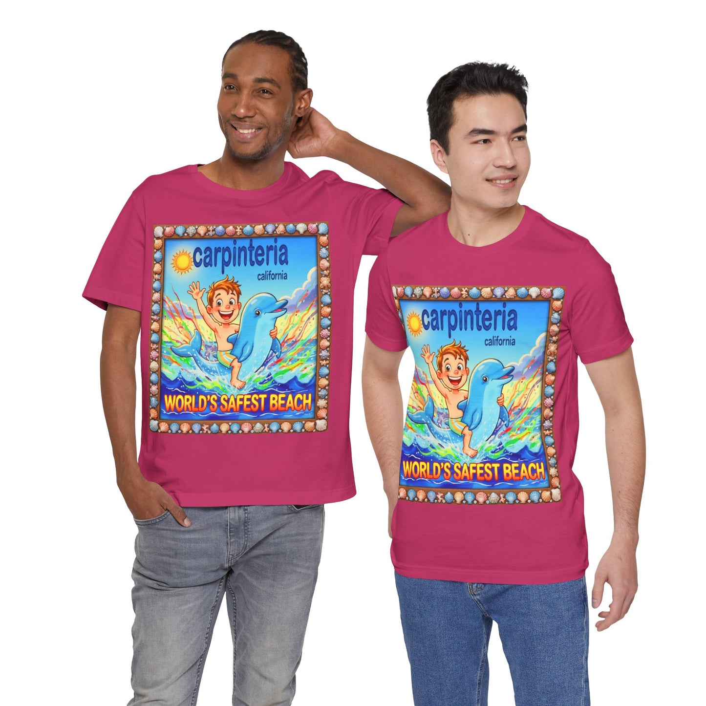 Carpinteria Beach Tee