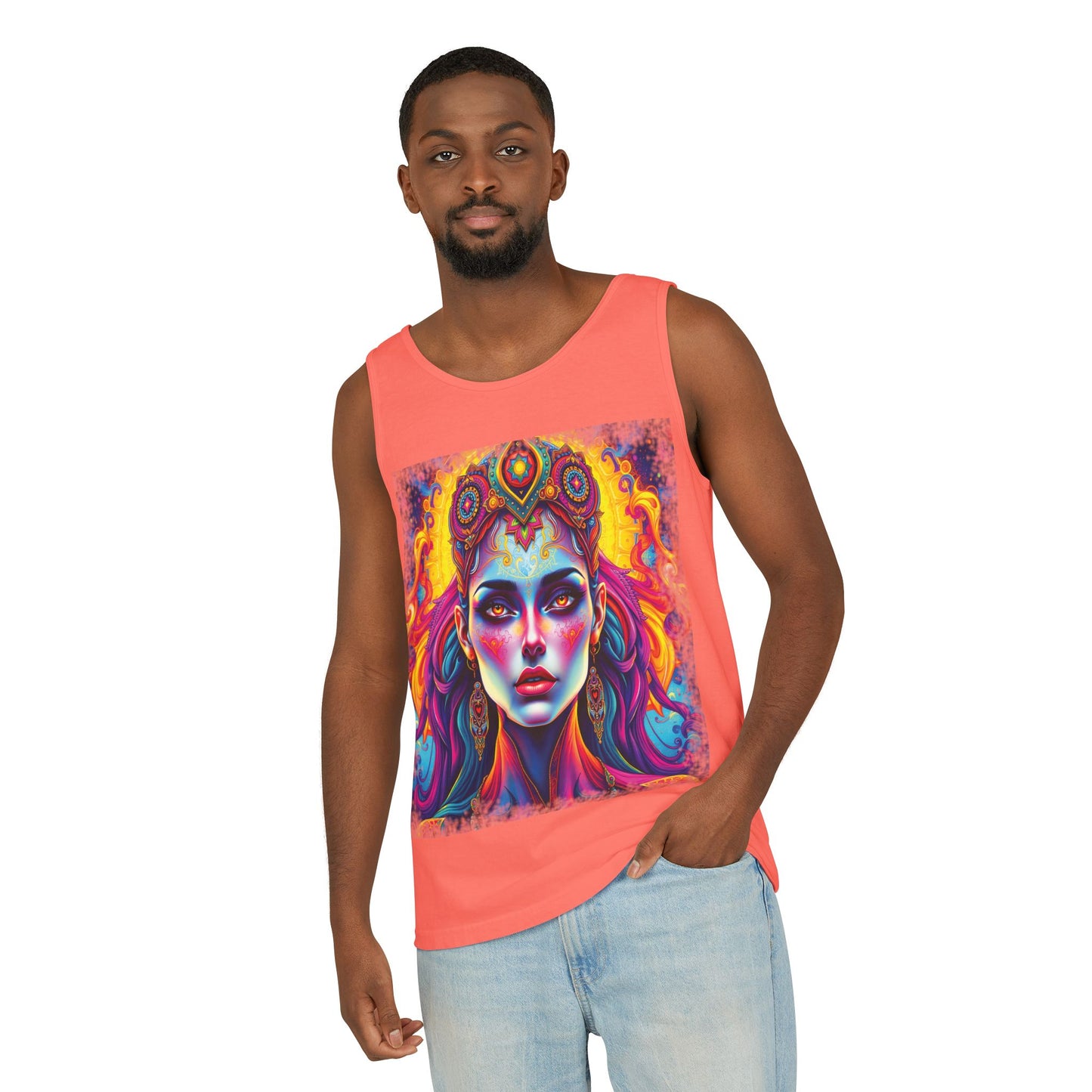 Psychedelic Princess Tank Top