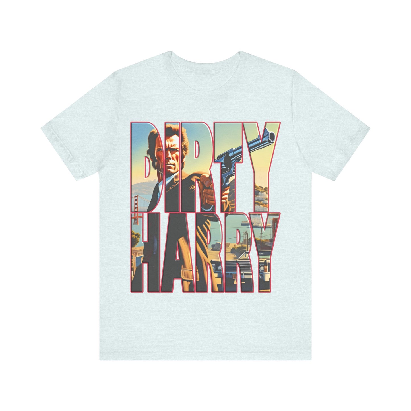 Dirty Harry Detective Tee