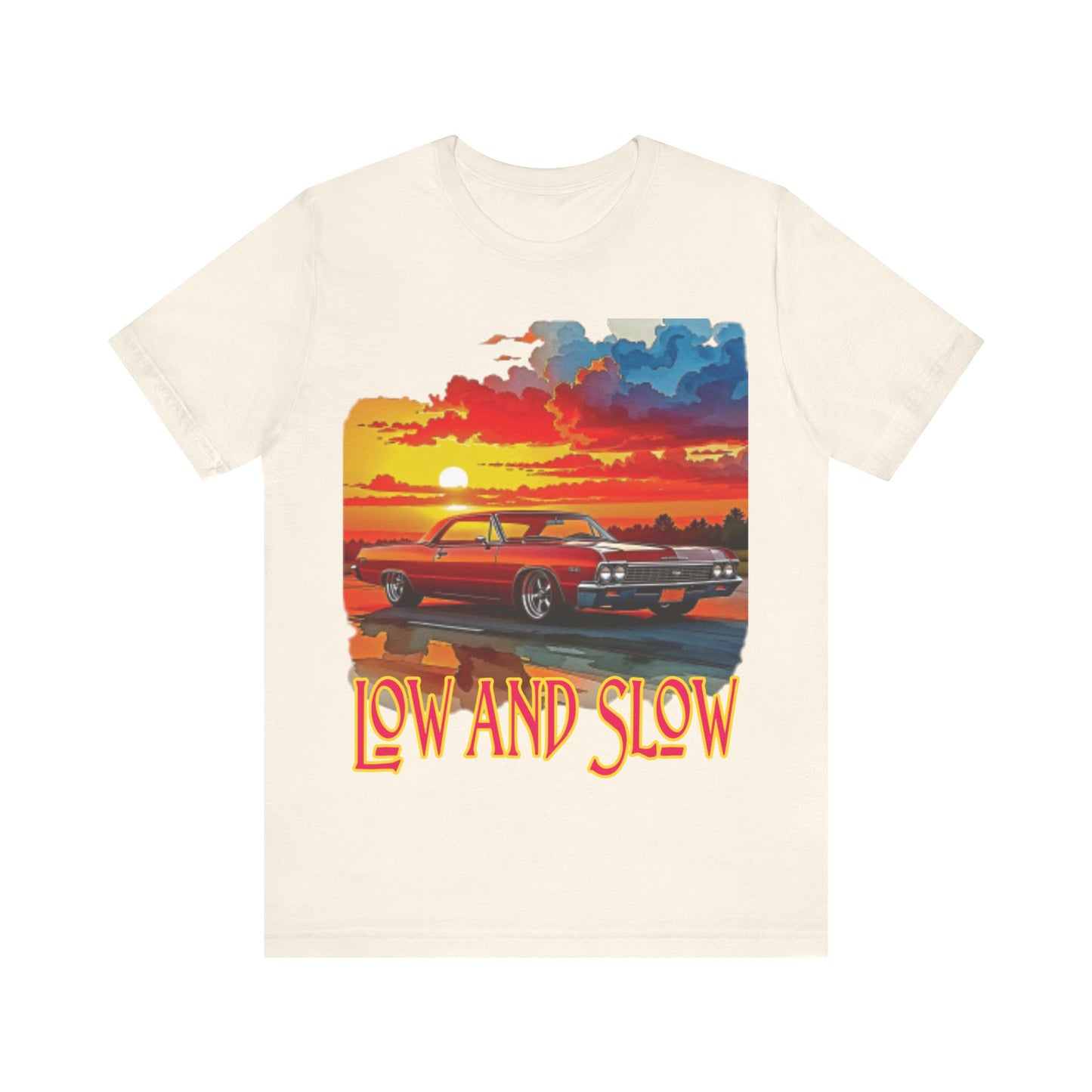 Low Rider Car Tee