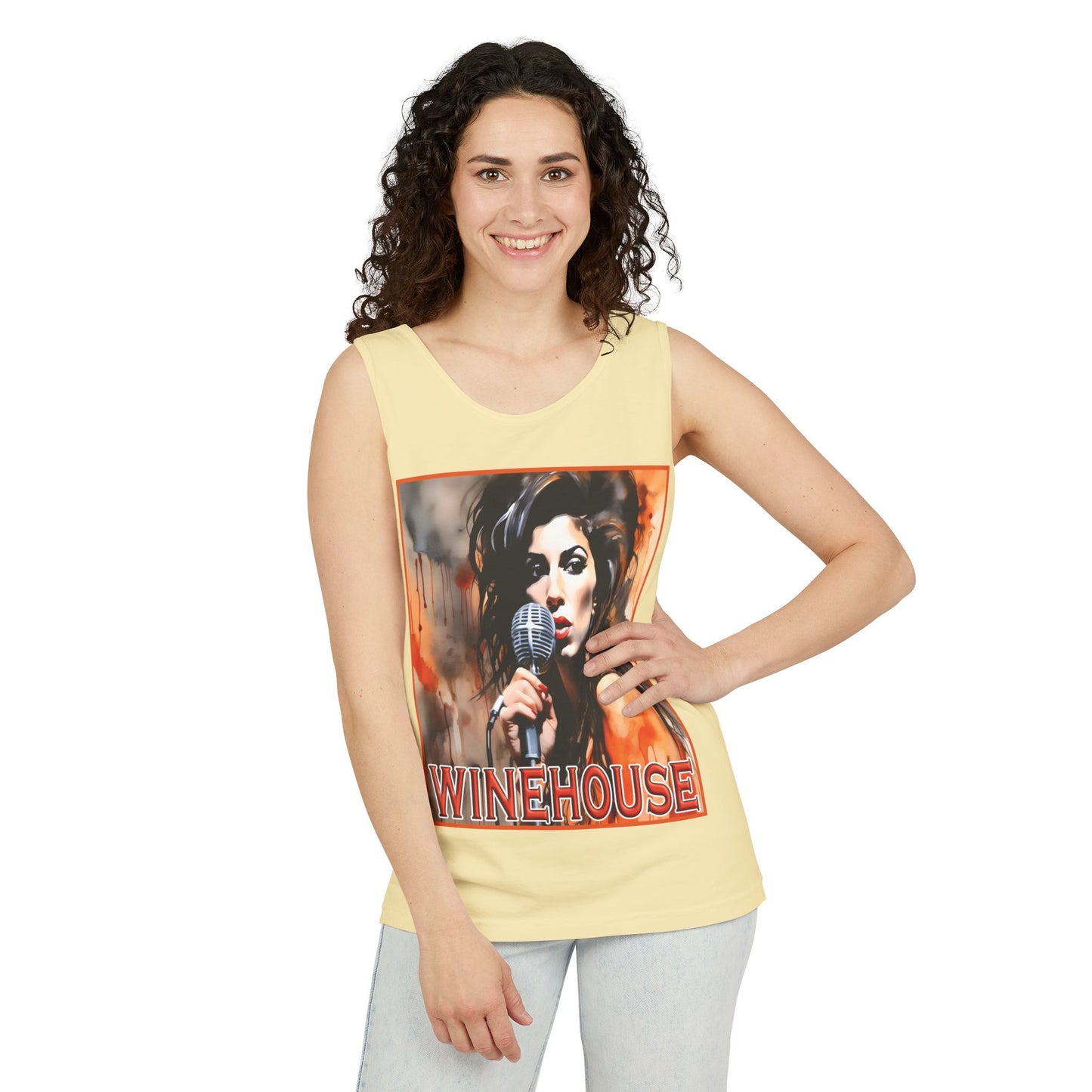 Amy Winehouse Tank Top