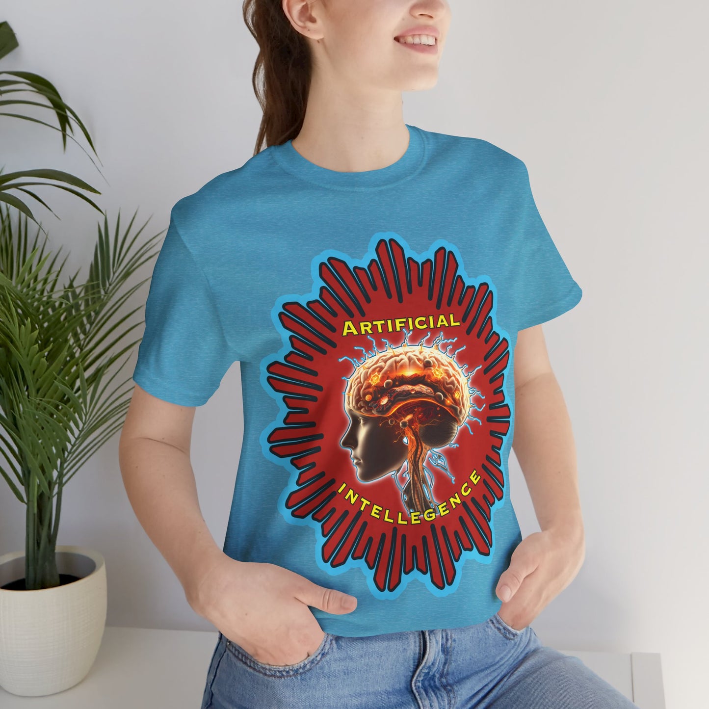 AI Skull Tee
