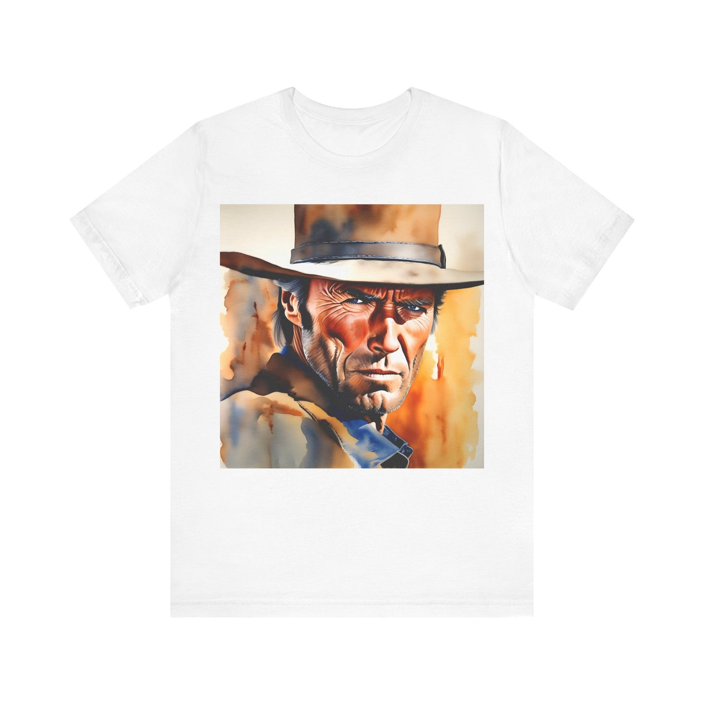 Clint Eastwood Western Tee