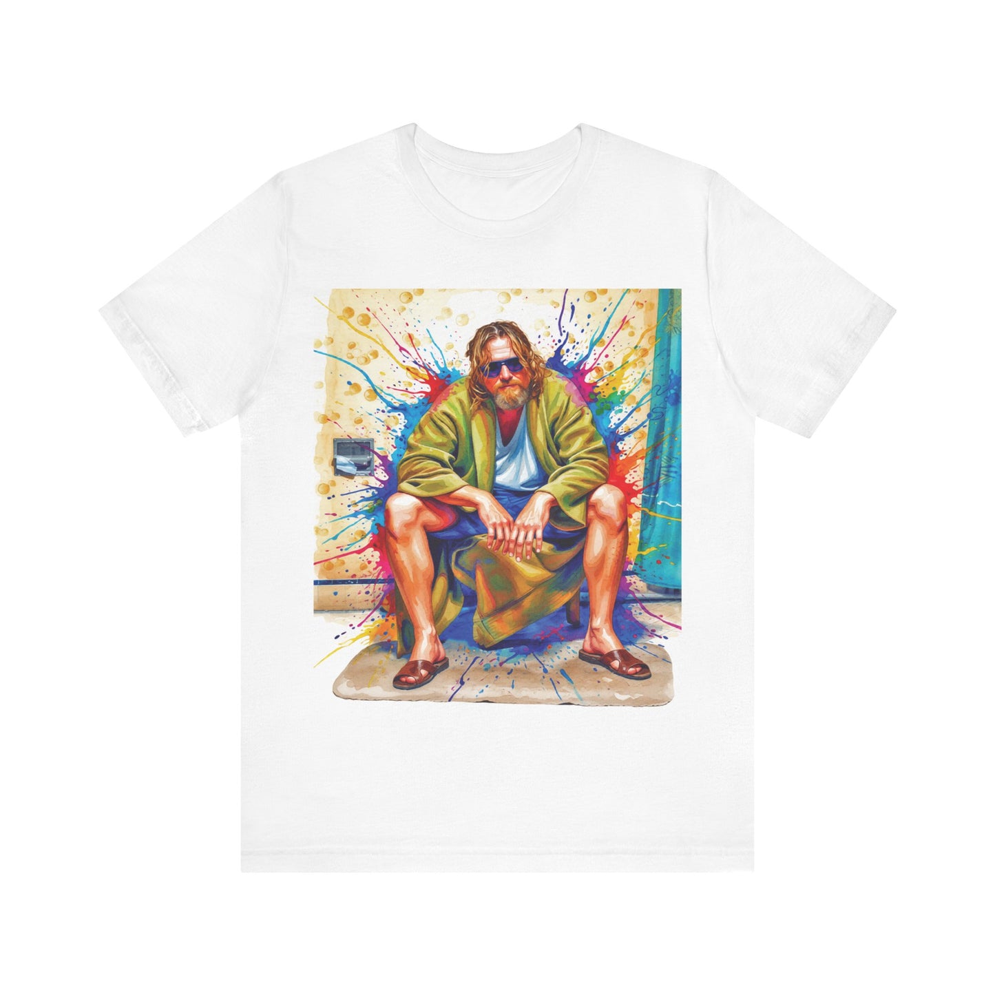 Splashy Dude Tee