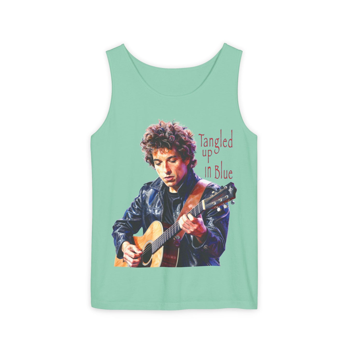 Dylan Musician Tank Top