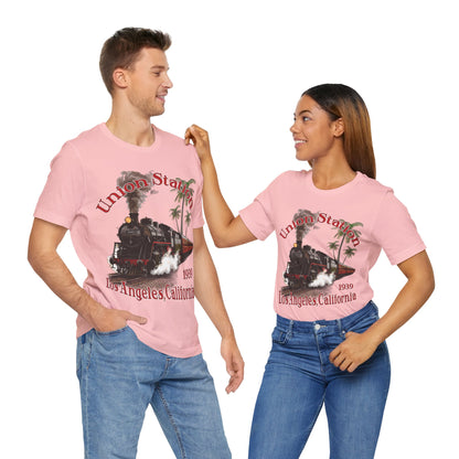 Union Station Los Angeles Tee