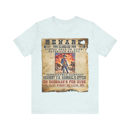 Wanted Poster Tee